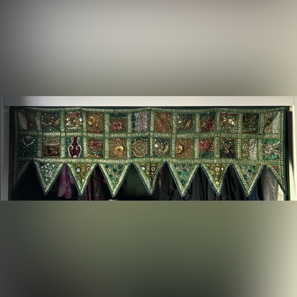 Embellished Patchwork Textile - Picture 6 of 6